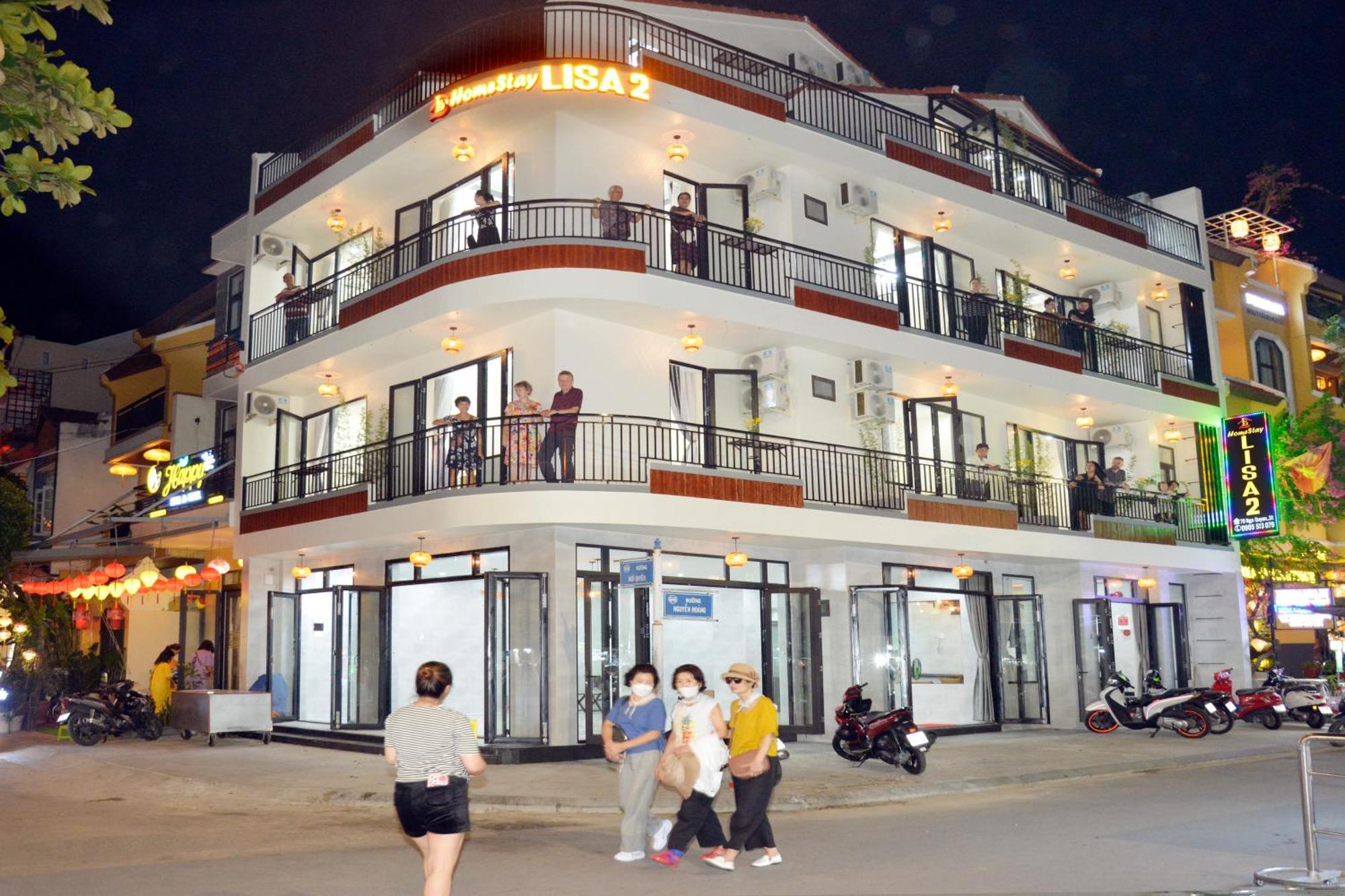 Lisa Homestay 2 Хойан Экстерьер фото