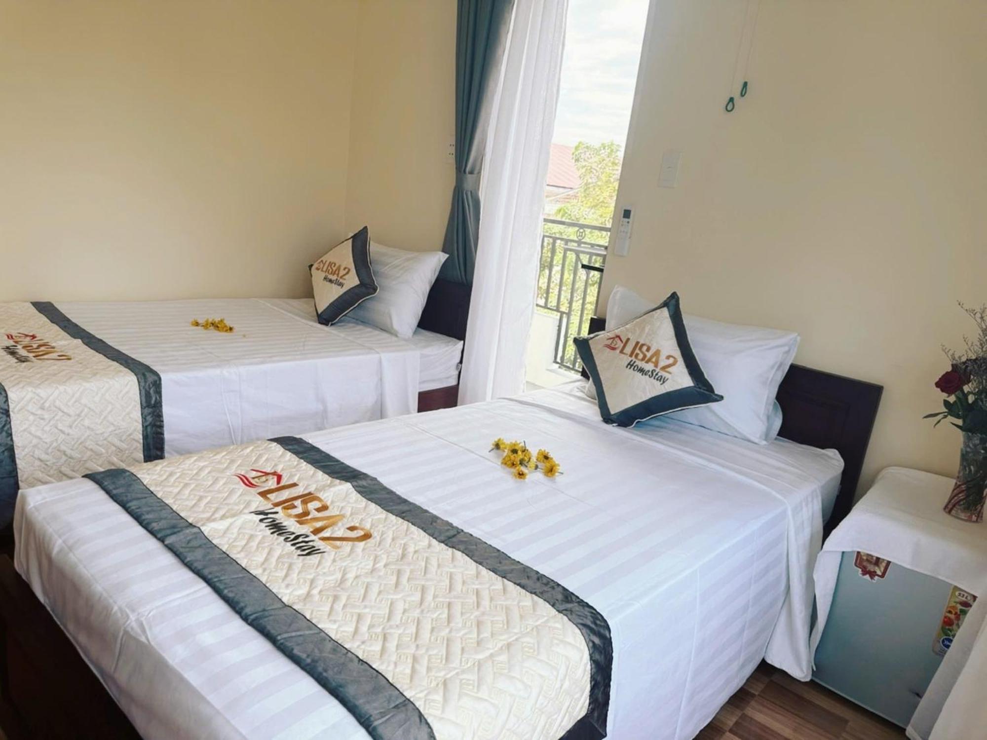 Lisa Homestay 2 Хойан Экстерьер фото