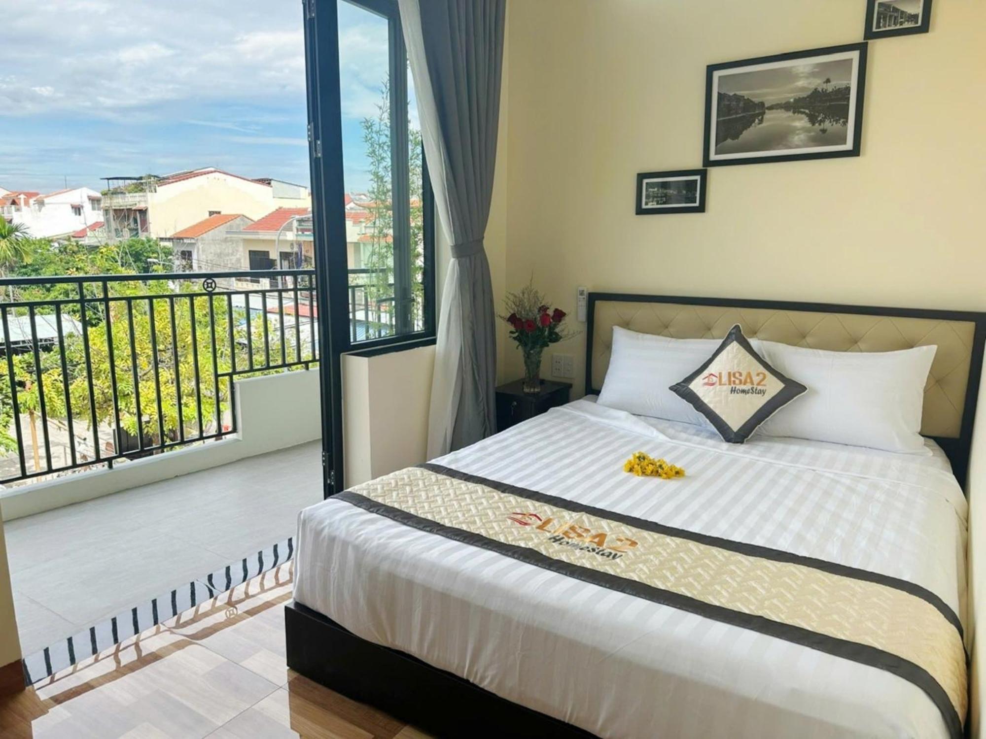 Lisa Homestay 2 Хойан Номер фото
