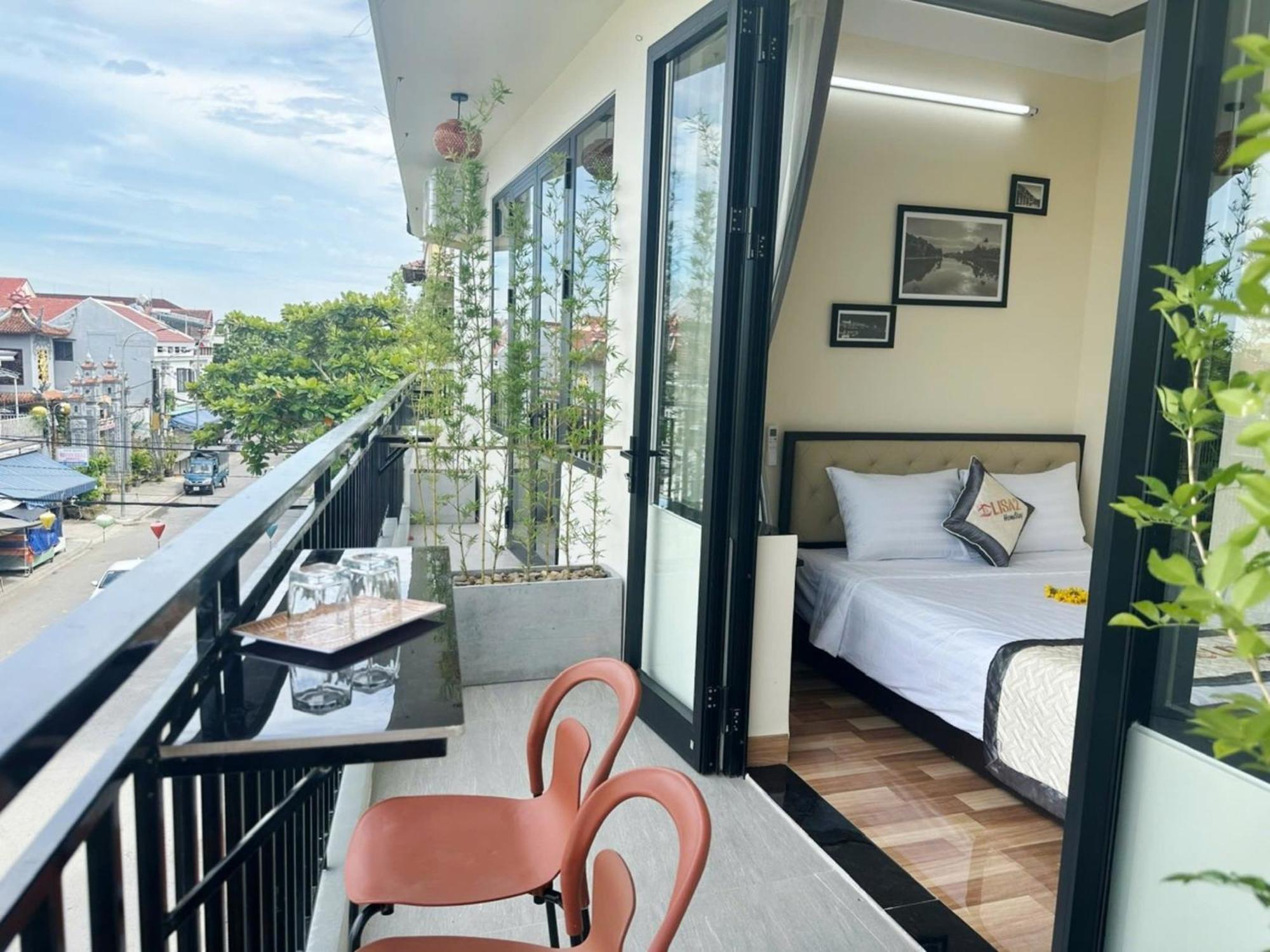 Lisa Homestay 2 Хойан Экстерьер фото